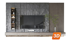 TV Cabinet Skp FIles